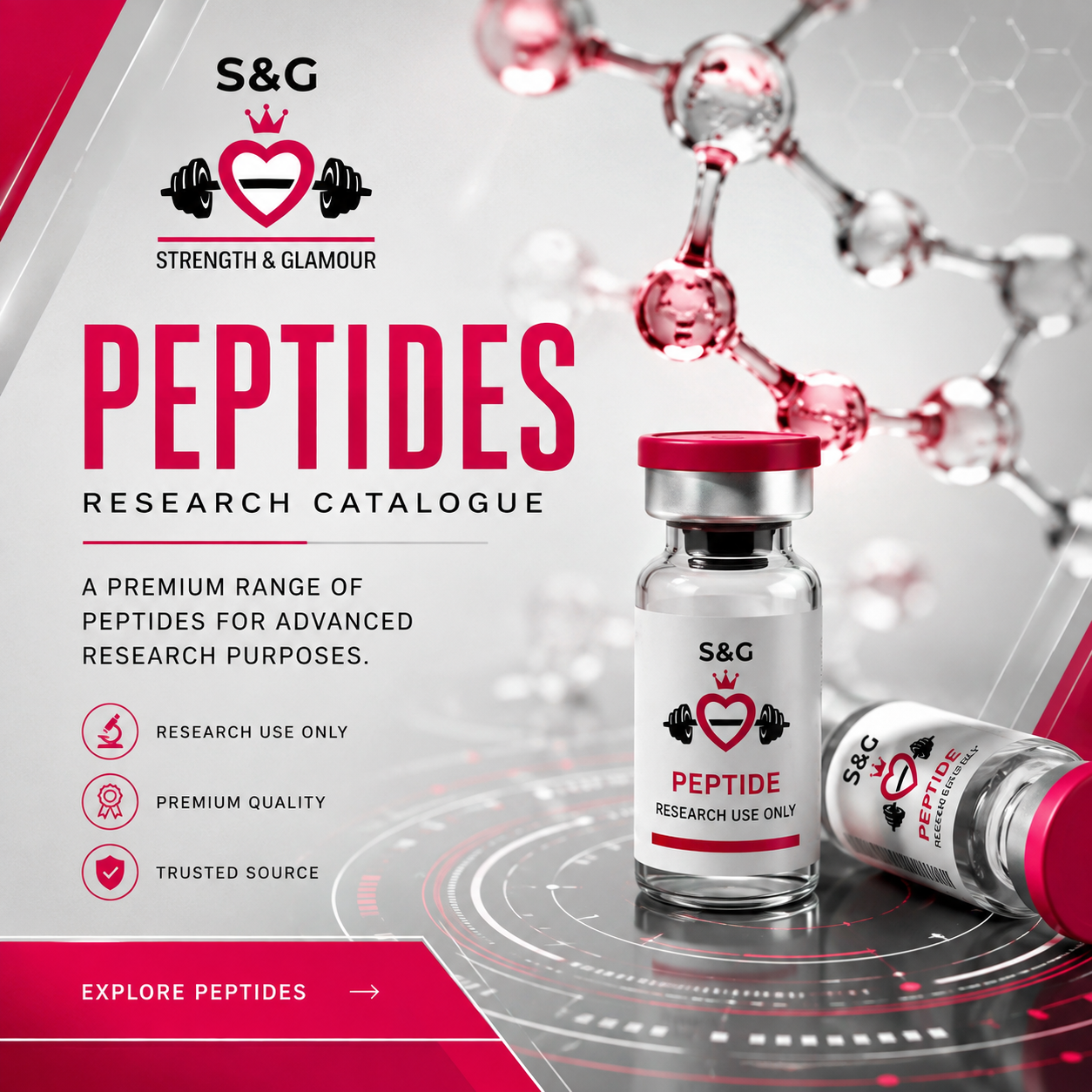 Peptide research products