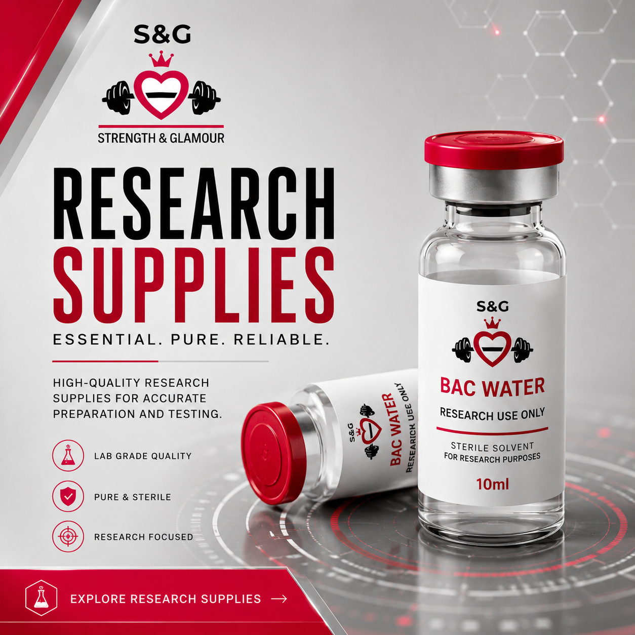 Research supplies