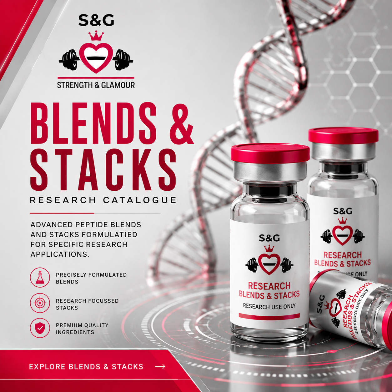 Blends and stacks