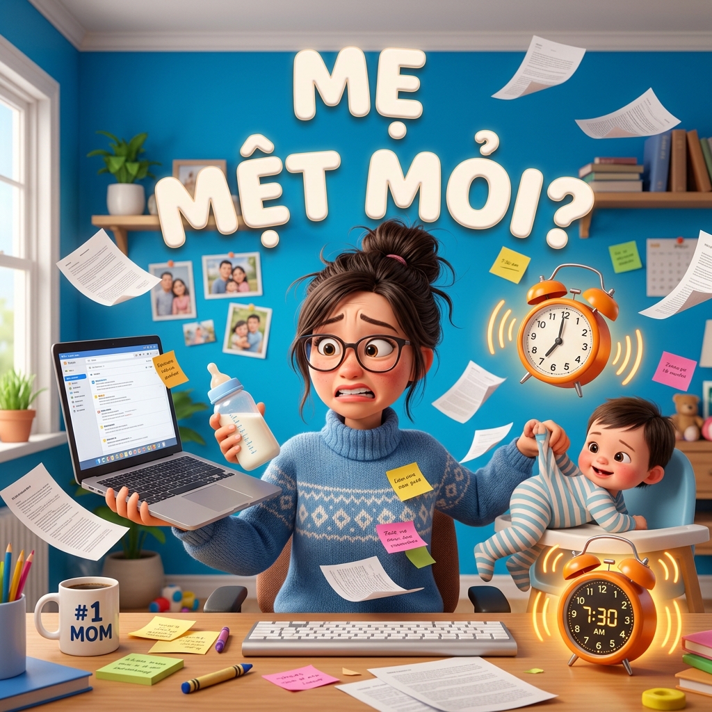Mẹ và con