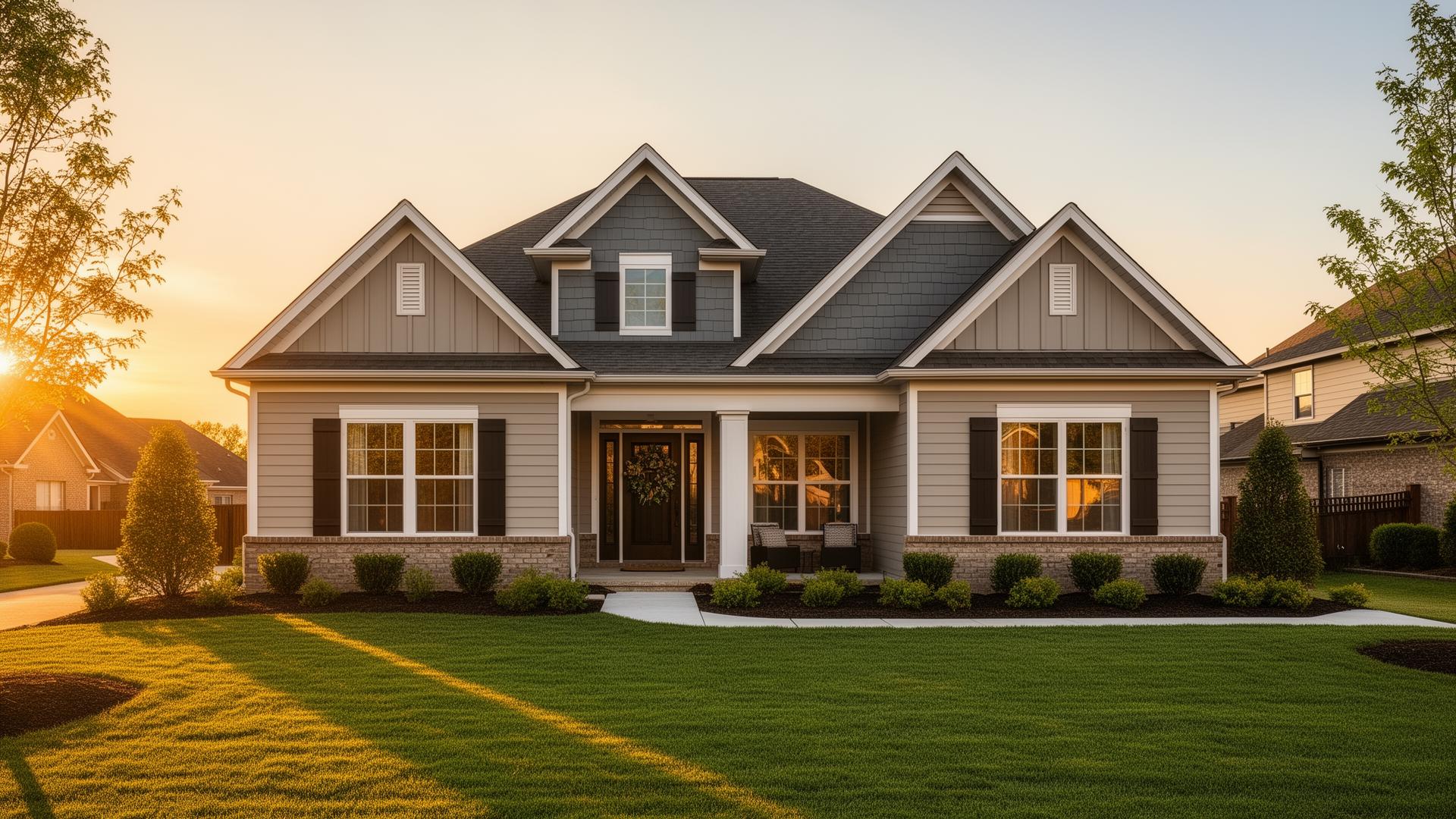 Beautiful home exterior renovated by Bak Brothers