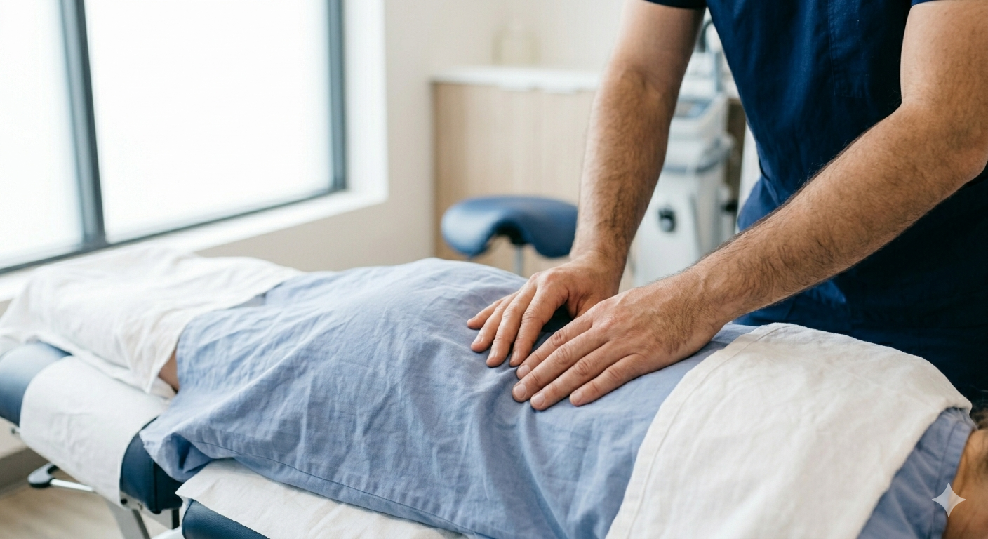 Chiropractic care at Monmouth Advanced Medicine