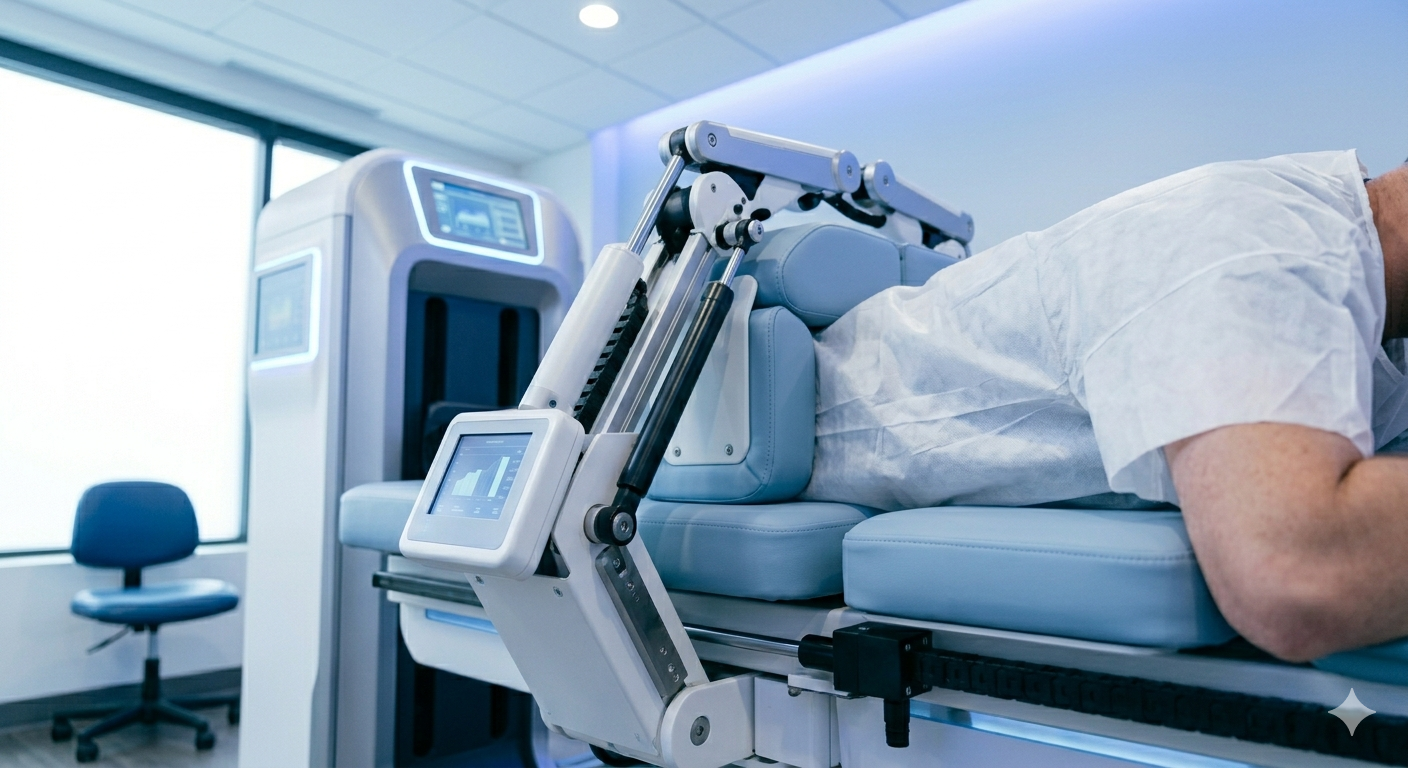 IDD Therapy spinal decompression at Monmouth Advanced Medicine