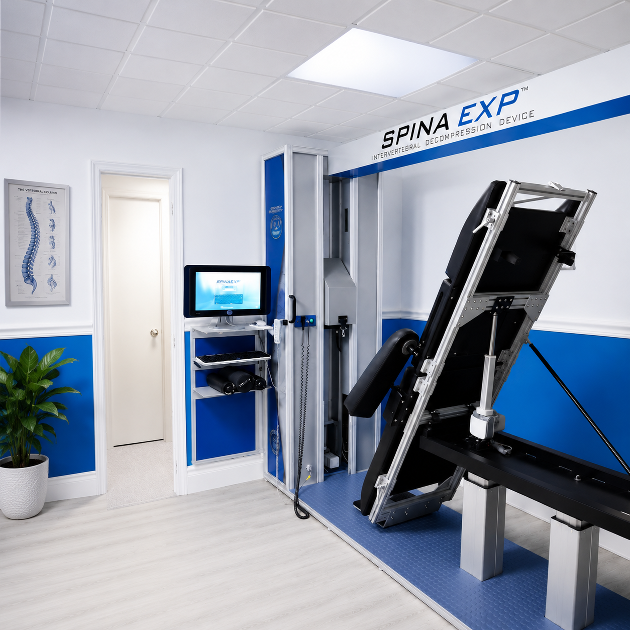 IDD Therapy spinal decompression at Monmouth Advanced Medicine