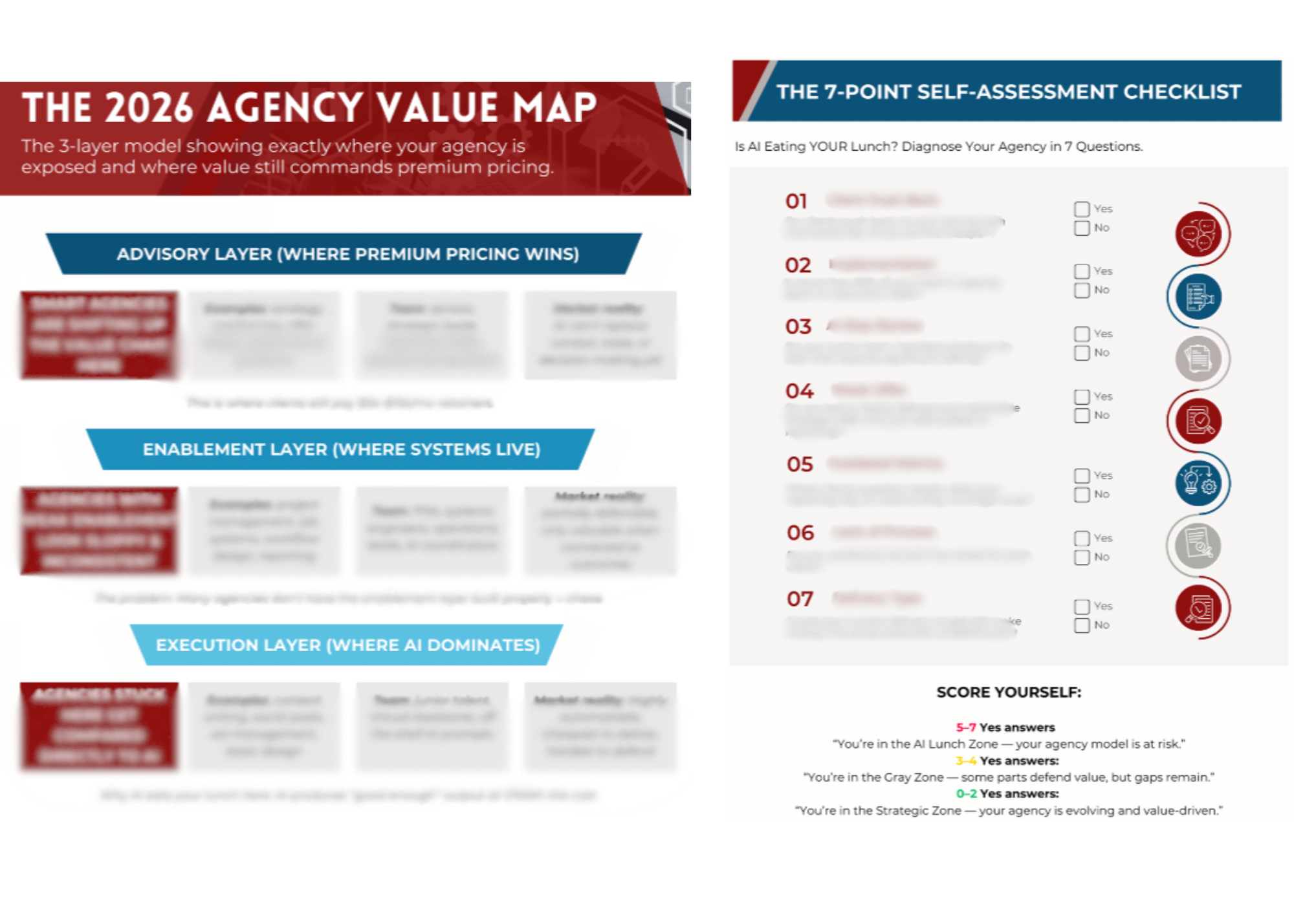 Overwhelmed agency owner at messy desk surrounded by screens and paperwork, trying to manage multiple tasks at once.