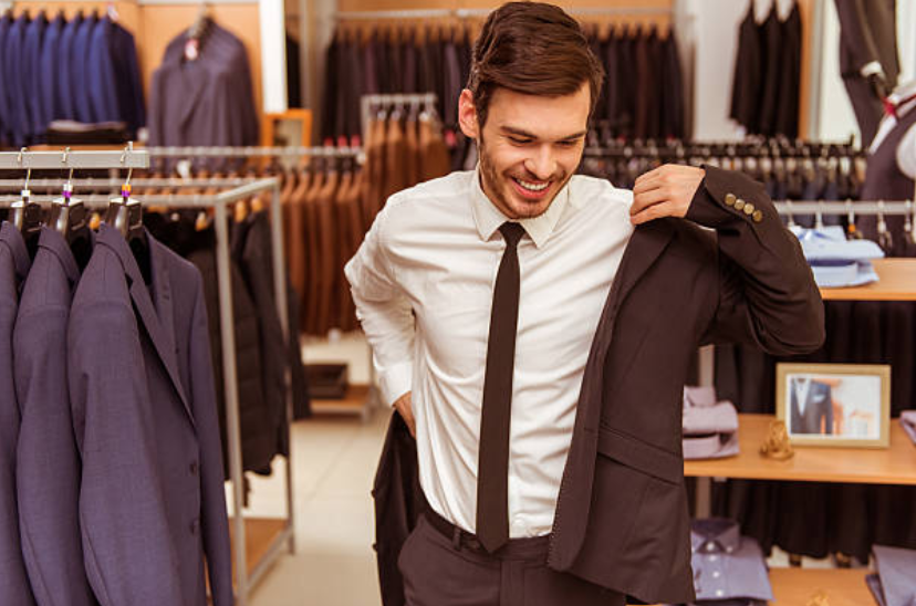 Professional man in well-fitted outfit