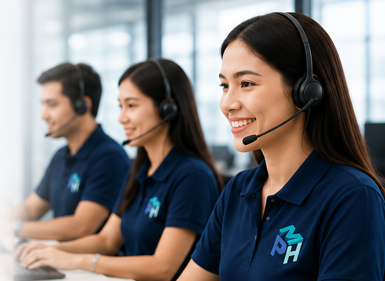 MediForce PH patient support team on a call