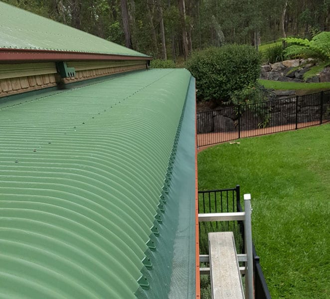 Gutter guard maintenance and care tips Victoria