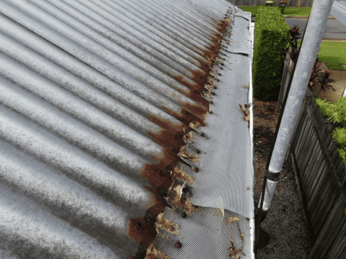 Good vs bad gutter guard comparison