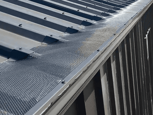 Trimdek gutter guard installation Ballarat Bendigo