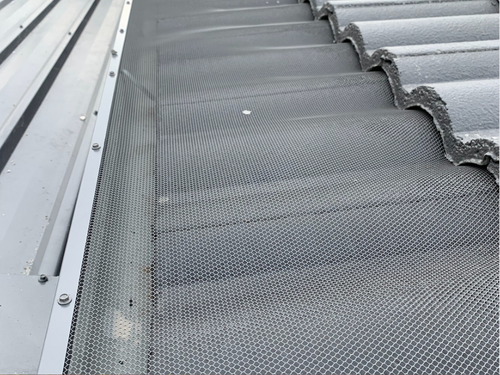 Tile roof gutter guard — Melbourne