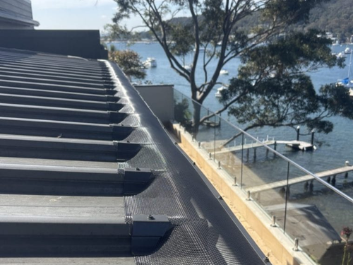 Trimdek gutter guard — Regional Victoria