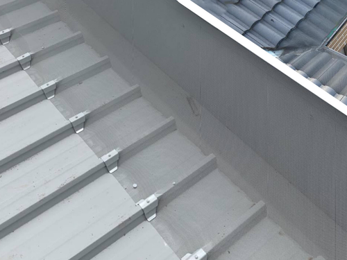 Trimdek gutter guard — Victoria
