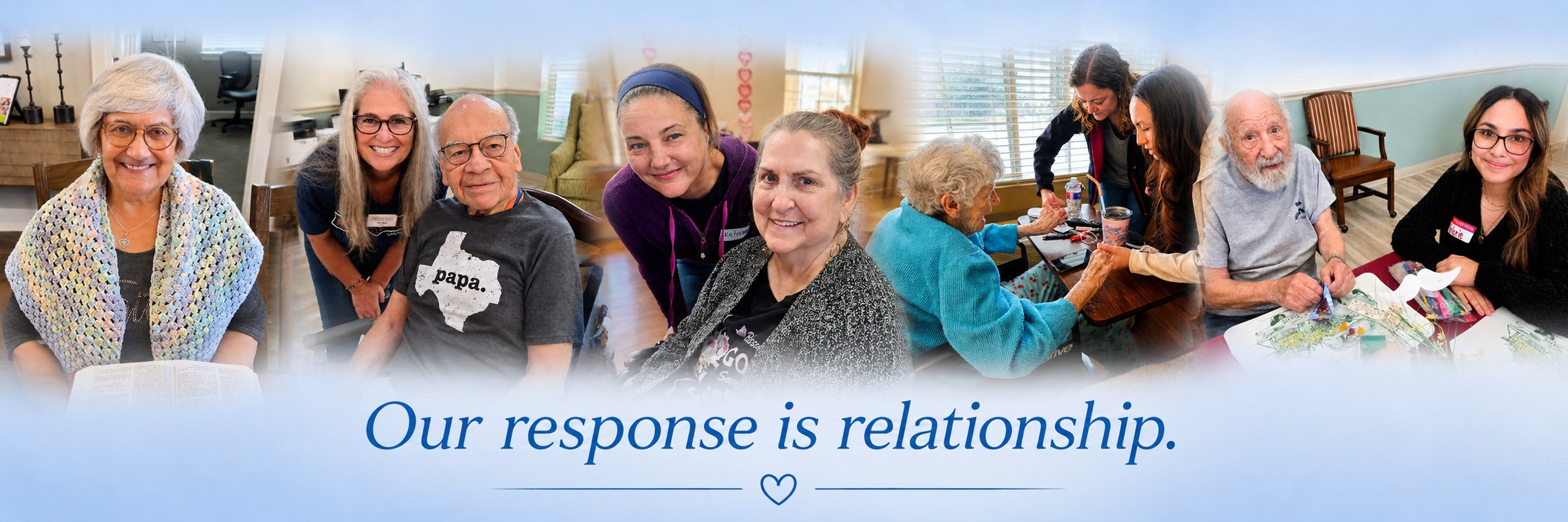 Our Response is Relationship