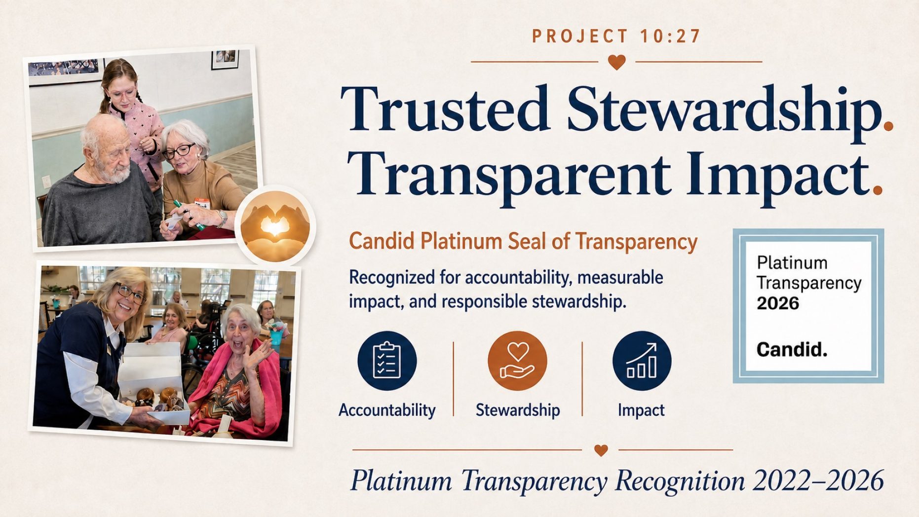 Candid Platinum Seal of Transparency