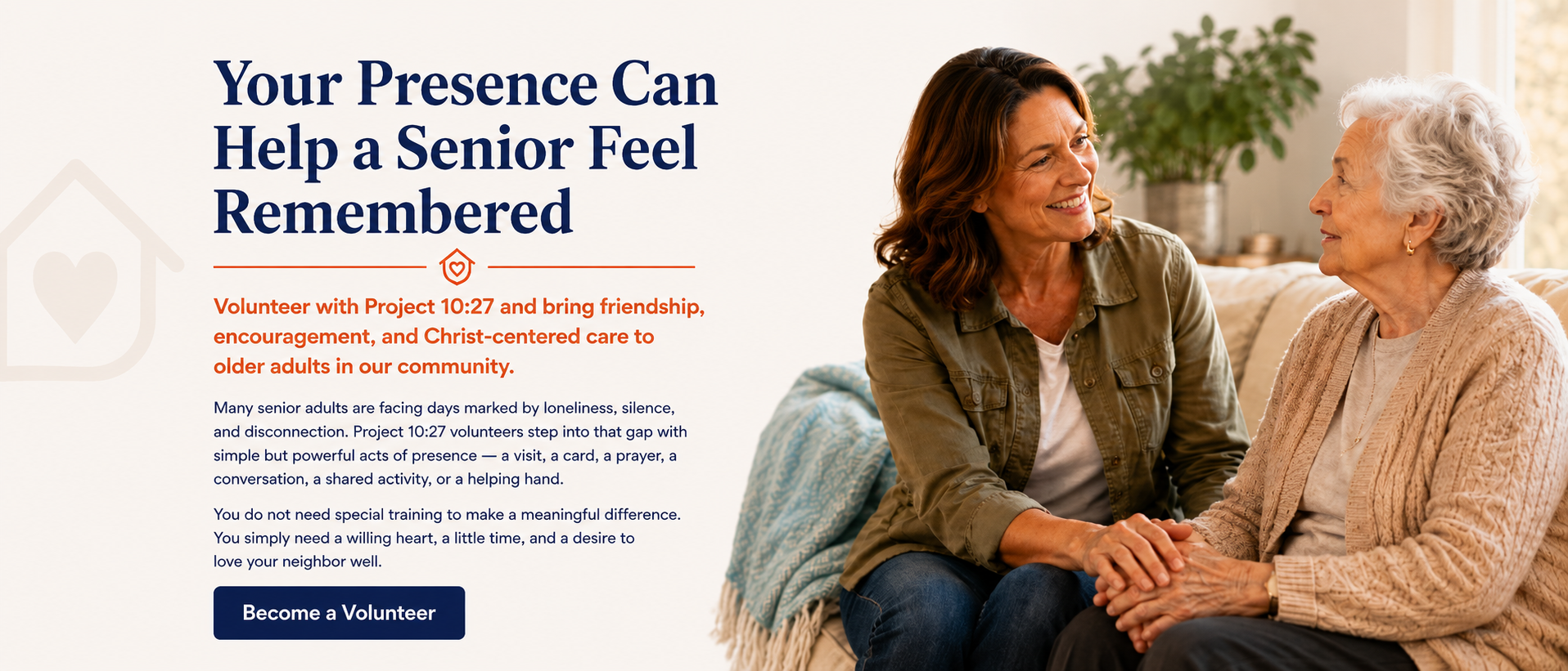 Your Presence Can Help a Senior Feel Remembered
