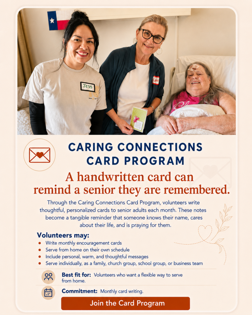 Caring Connections Card Program