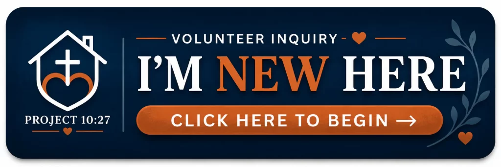 I'm New Here - Volunteer Inquiry