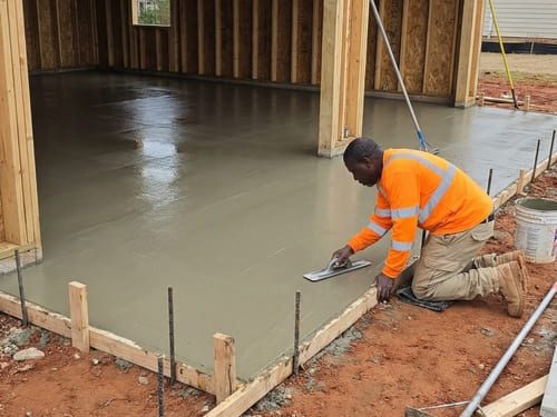 Garage Slabs in Villa Rica