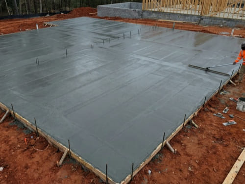 House Slabs in Villa Rica