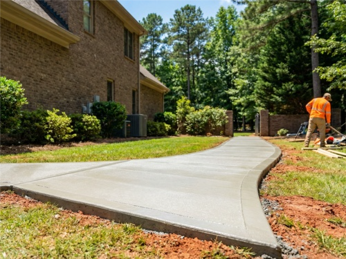 Sidewalks / Walkways in Villa Rica