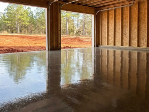 Douglasville, Ga Garage Slabs