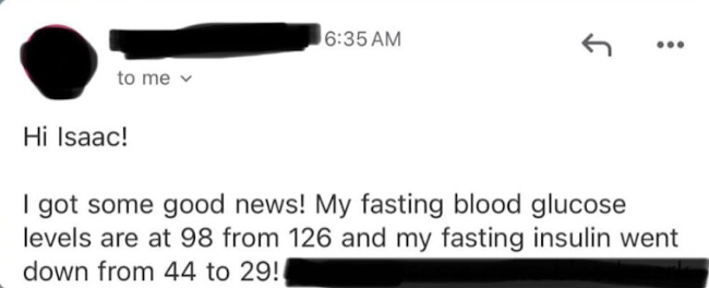 Client message