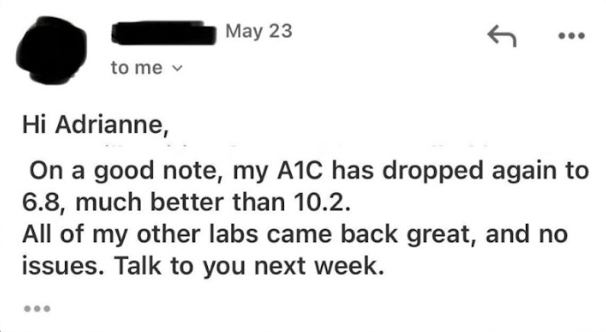 Client message