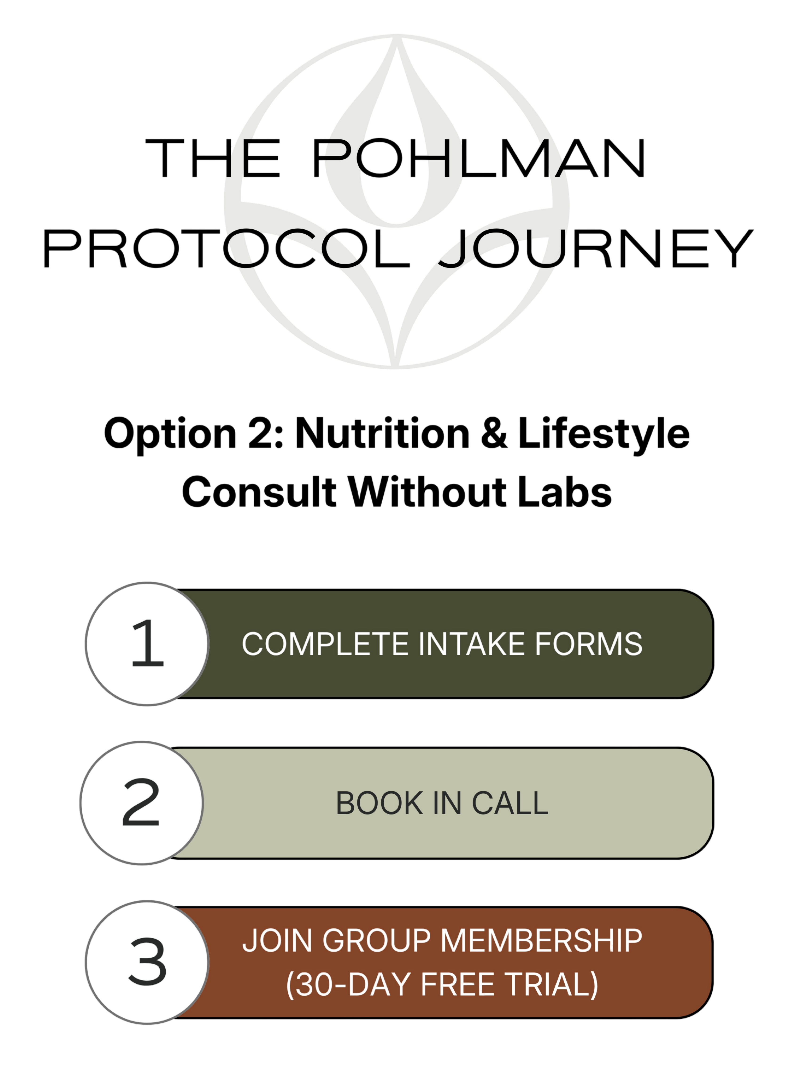 Option 2 steps