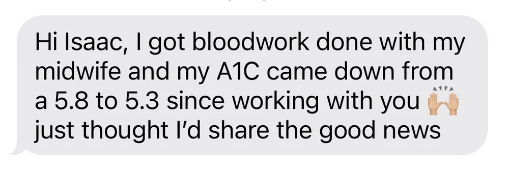 Client message