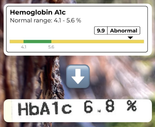 A1c result