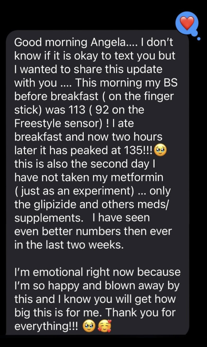 Client message