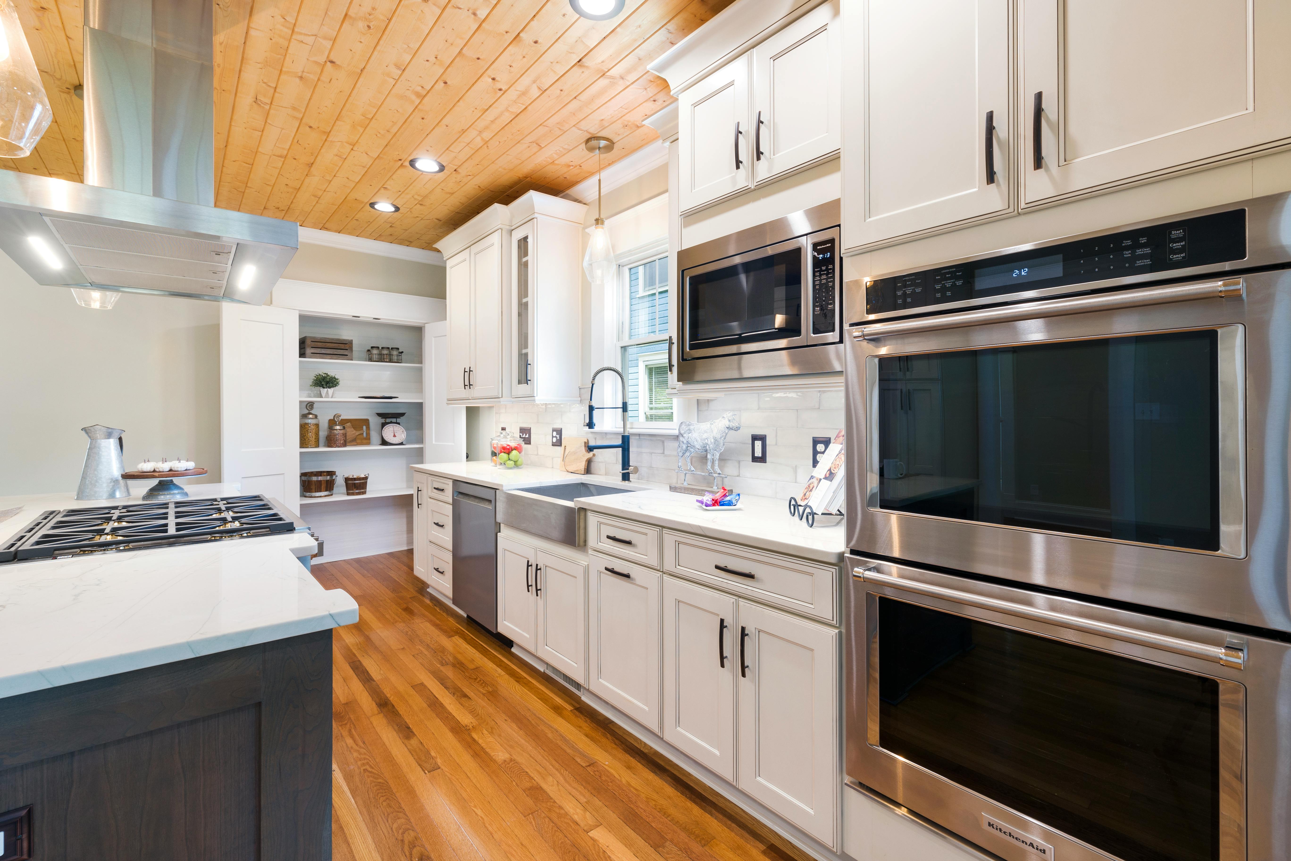 High-End Home Renovation
