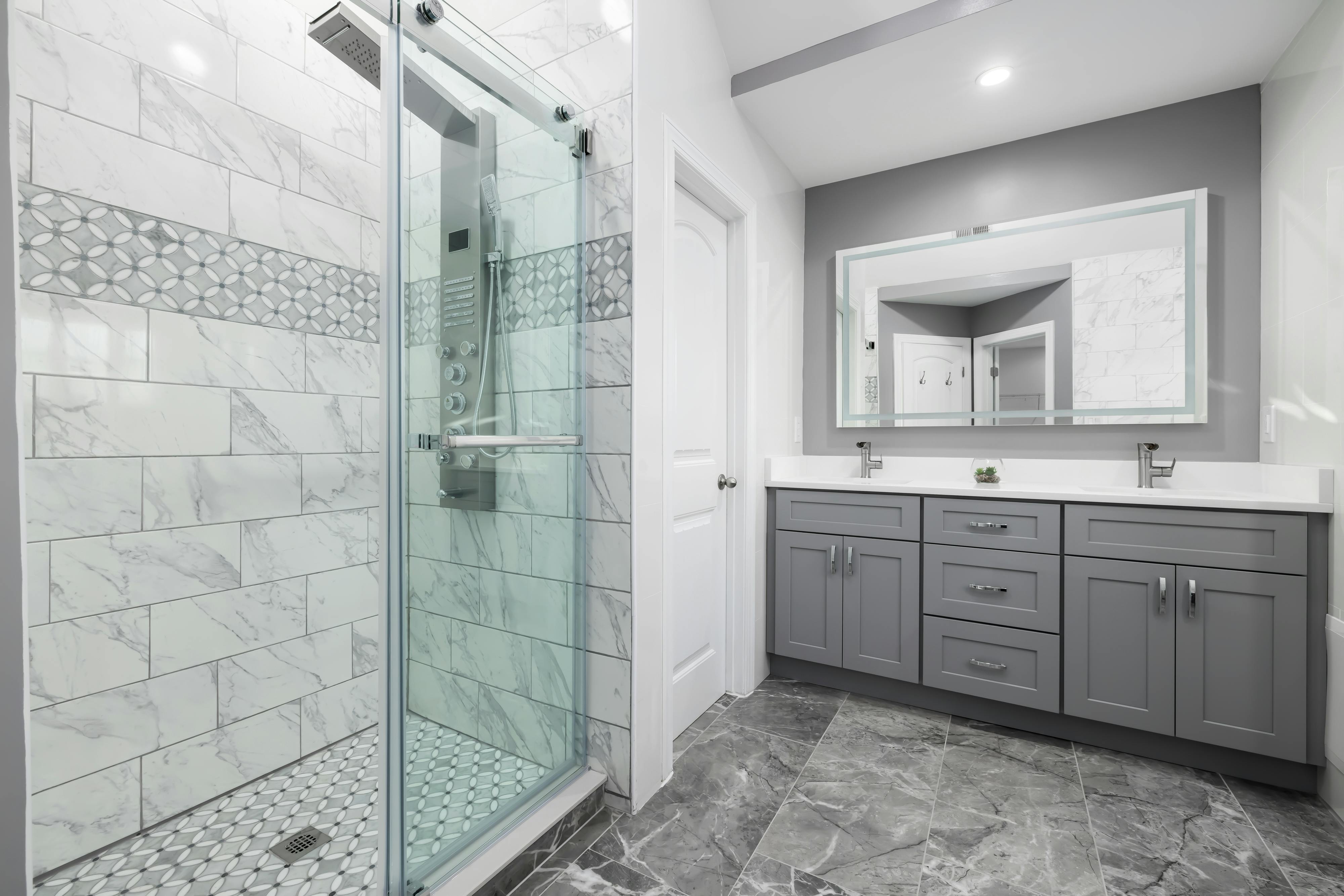 Bespoke Bathroom Vanity and Countertops