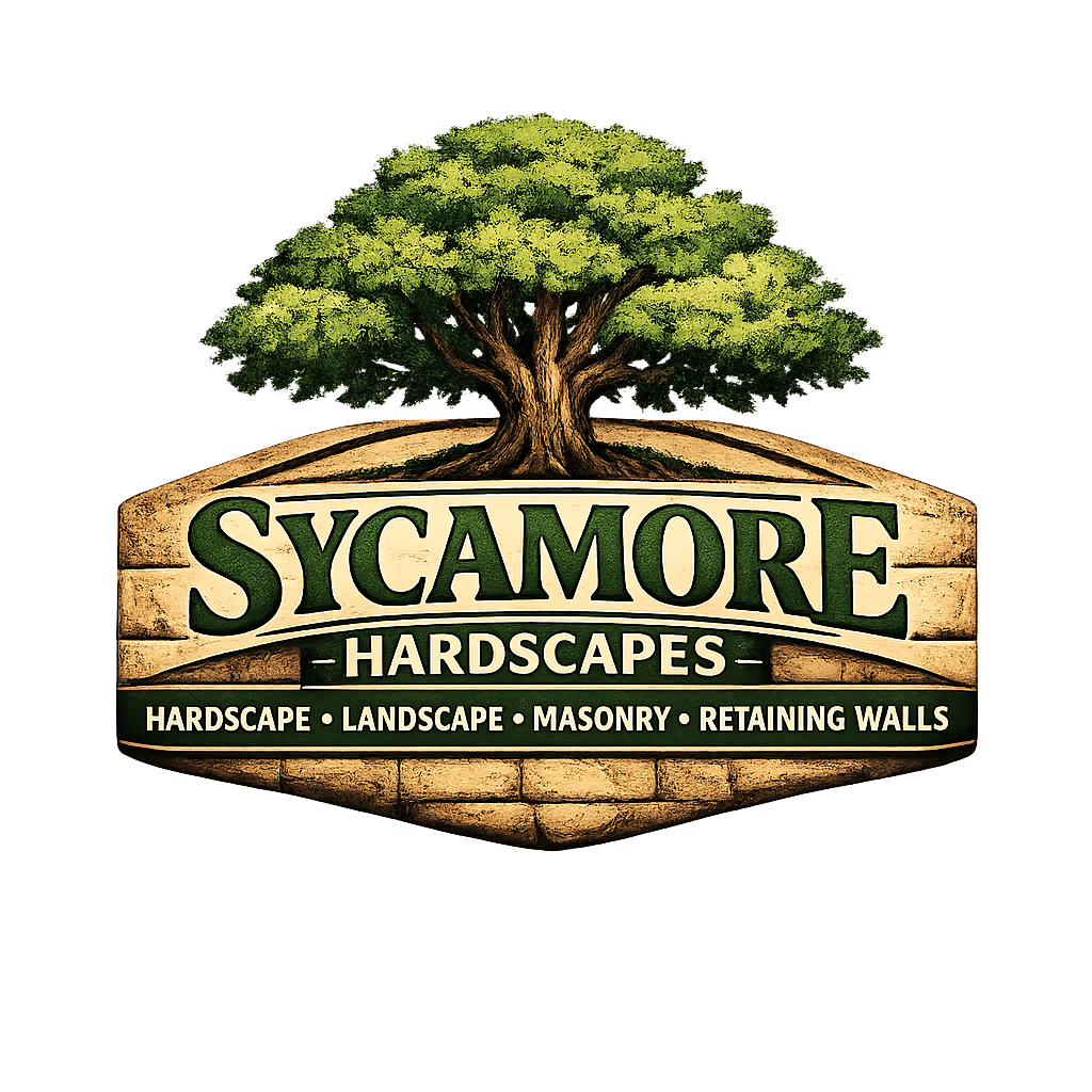 Sycamore Hardscapes logo