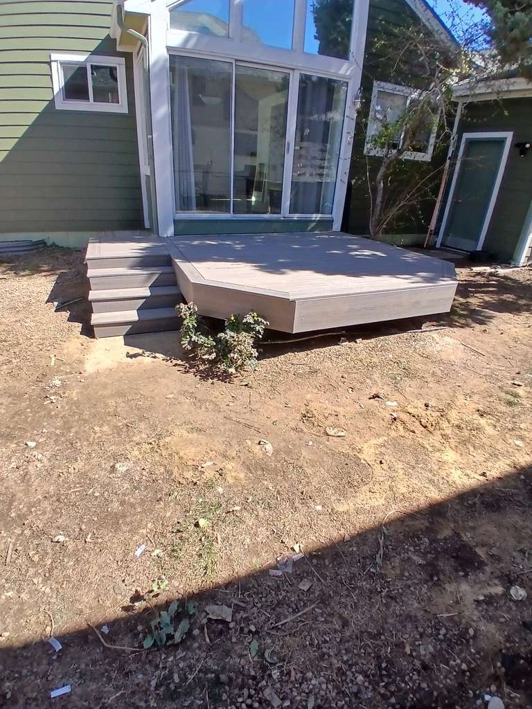 Sycamore Hardscapes project in Golden Colorado
