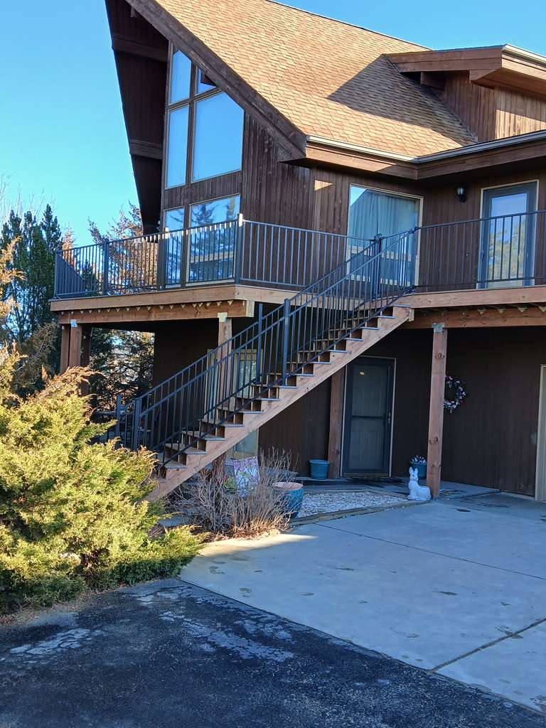 Sycamore Hardscapes project in Golden Colorado