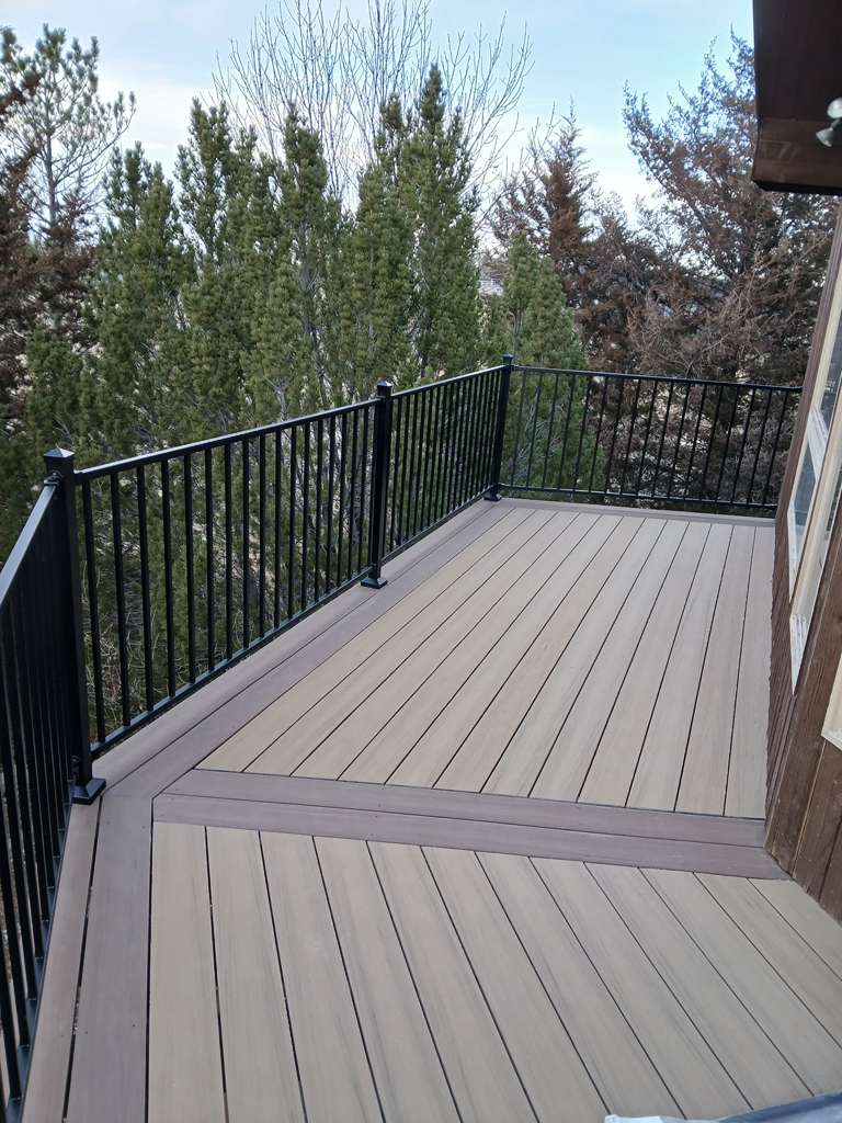 Sycamore Hardscapes project in Golden Colorado
