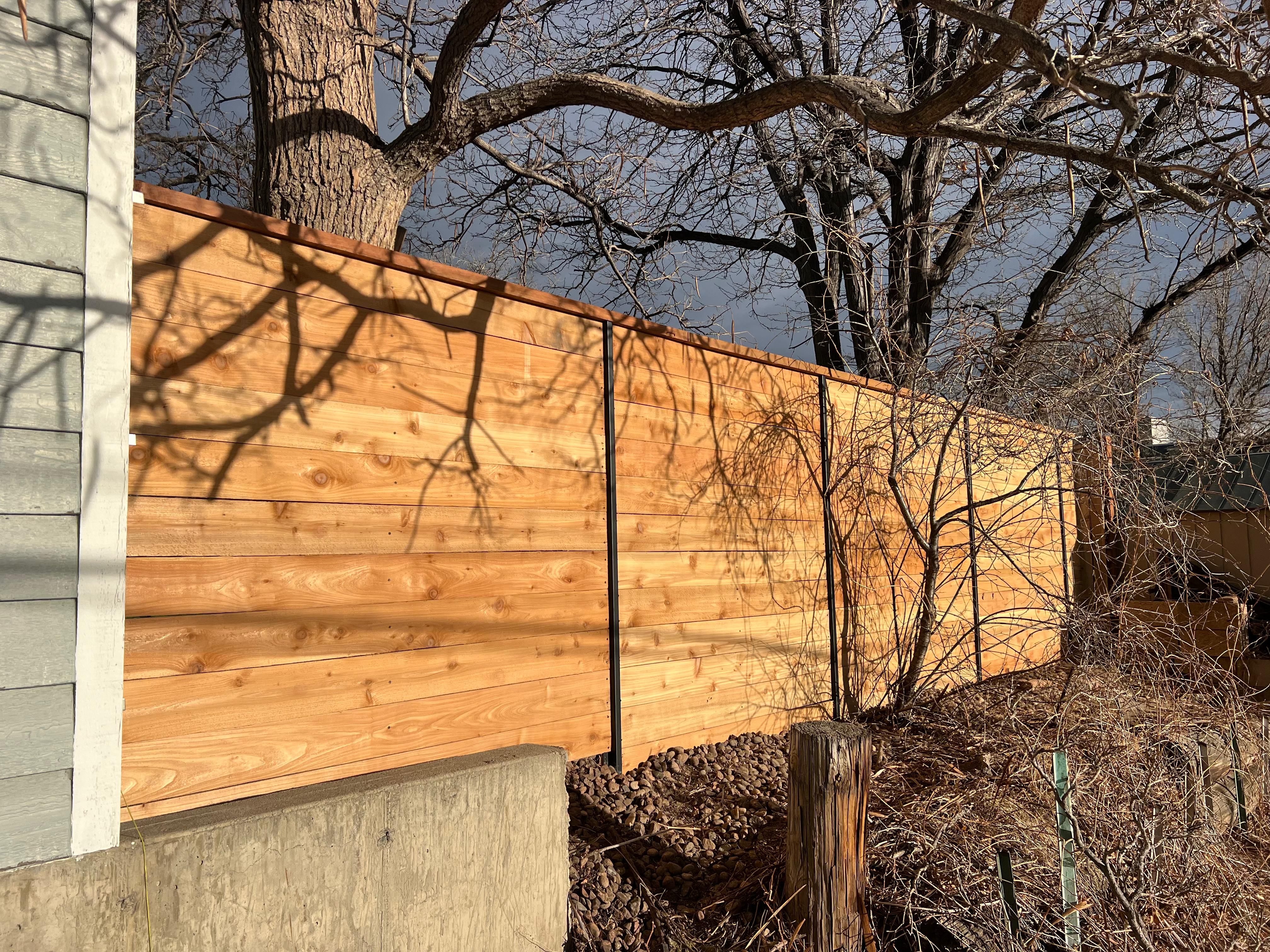 Sycamore Hardscapes project in Golden Colorado