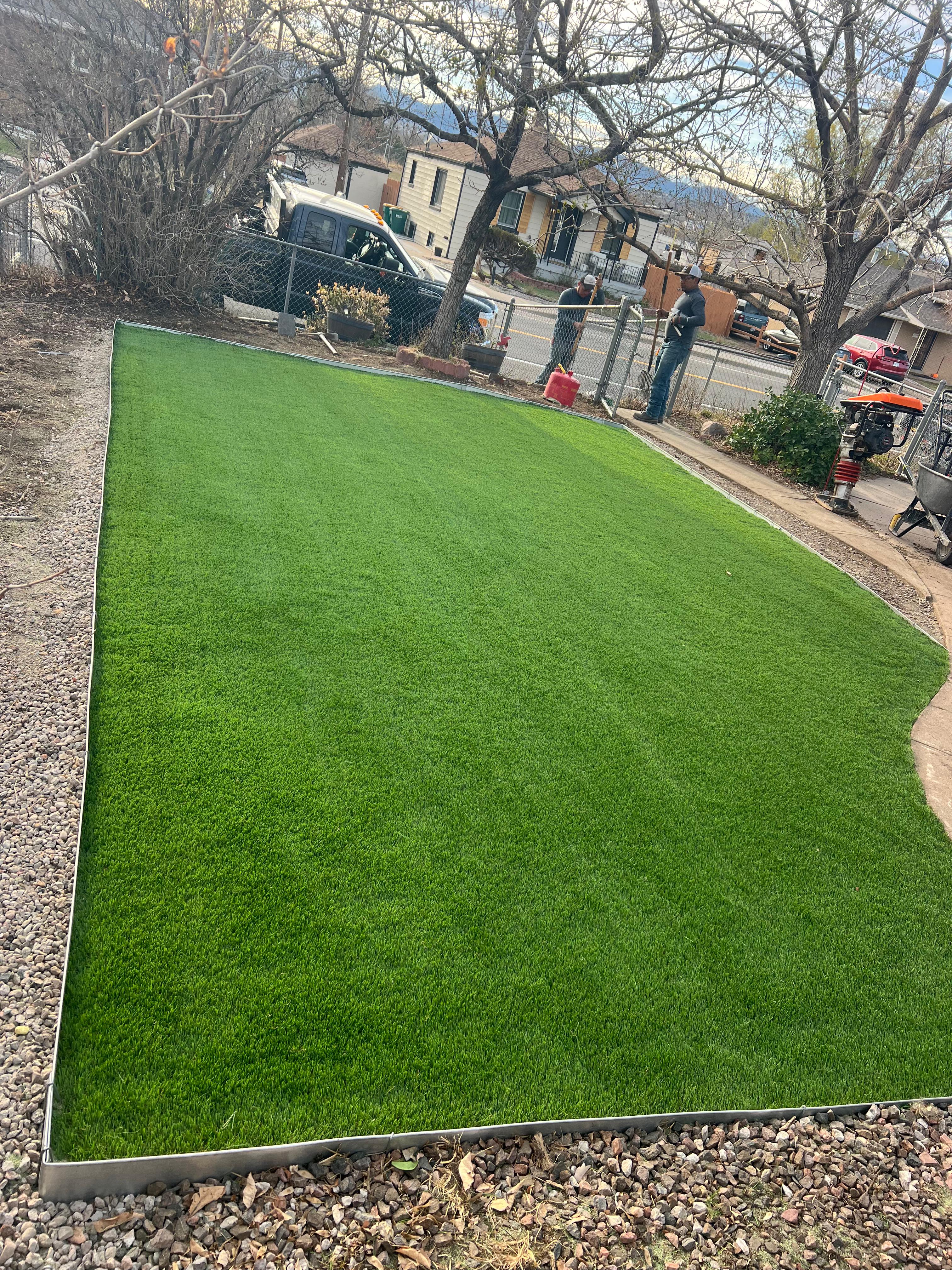 Sycamore Hardscapes project in Golden Colorado
