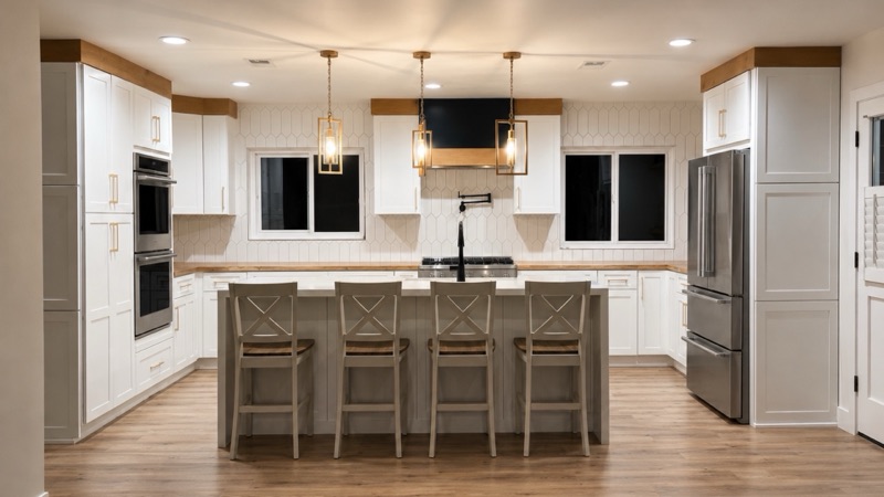 Design-Build - Mescale Rd. interior remodel
