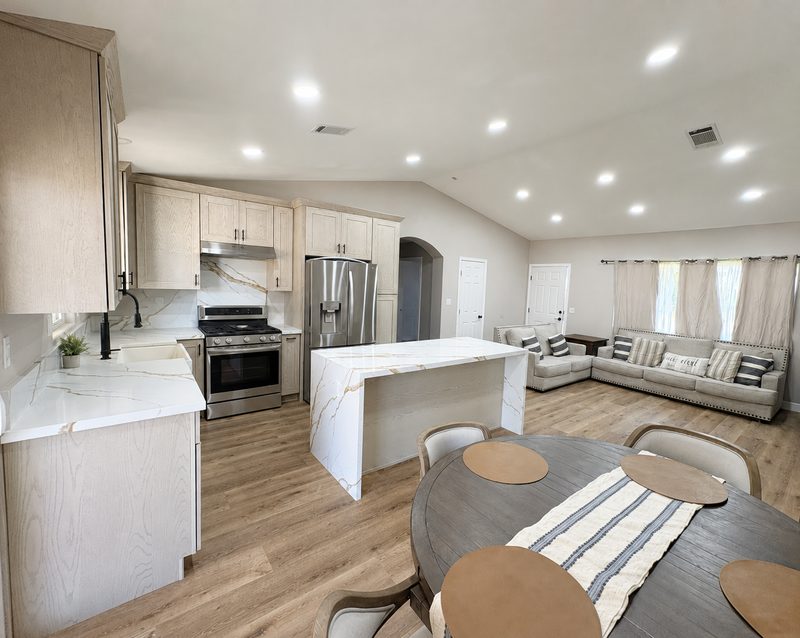 Kitchen and Bath Remodeling - Kitchen and bathroom remodel