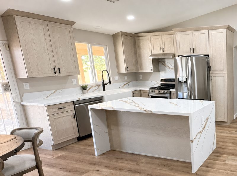 Kitchen and Bath Remodeling - Kitchen and bathroom remodel