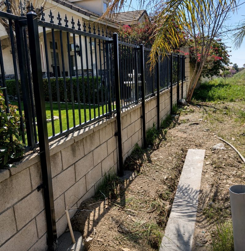 Exterior Improvements - Fencing and gate replacement