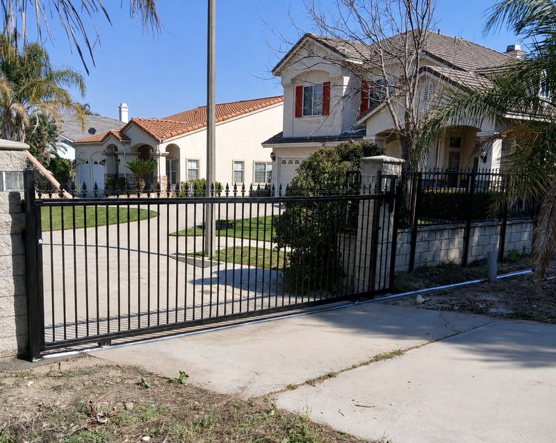 Exterior Improvements - Fencing and gate replacement