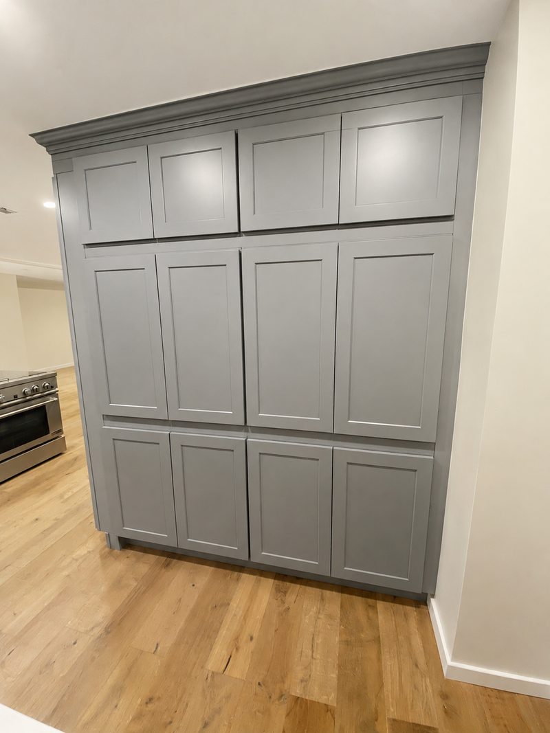 Marcellus St. - Pantry wall