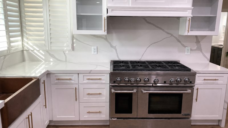 Marcellus St. - Kitchen &mdash; range