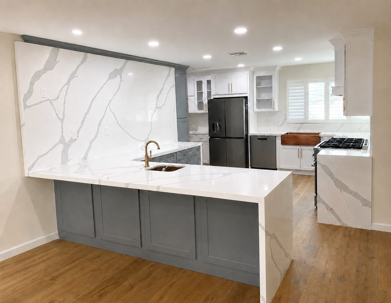 Marcellus St. - Kitchen &mdash; dining room view