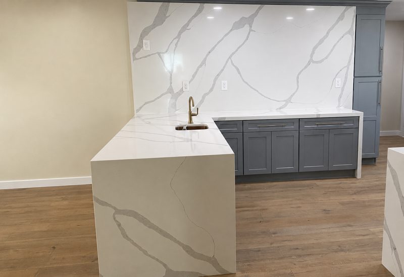 Marcellus St. - Kitchen &mdash; entry view