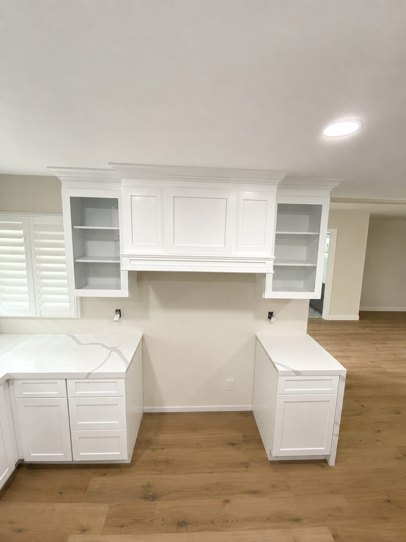 Marcellus St. - Kitchen &mdash; range wall cabinetry